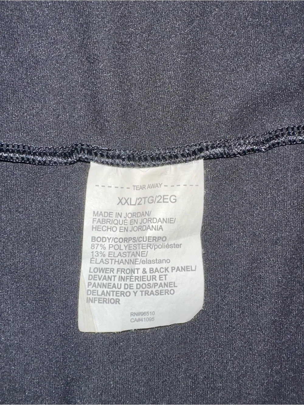 Under Armour HeatGear Tactical Sleeveless Hoodie Black 2XL Pullover Vest - Picture 5 of 7